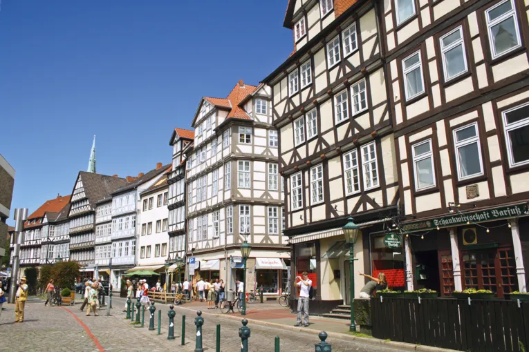Fachwerkh&auml;user in der Altstadt